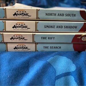 Avatar: The Last Airbender Books